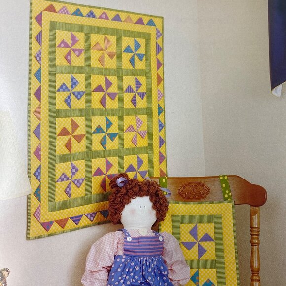 P.S. I Love You Two! Quilting Book By Nancy Smith & Lynda Milligan - Picture 7 of 9